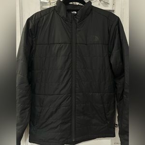 The North Face Mens quilted full zip jacket